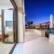 Villa Kedria with a panoramic ocean view
