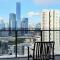 3-Bed City View Apt with Free Parking