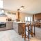Lovely Home In Escles With Kitchen