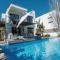 Villa 11 Oasis del Mare, 5min Strand, Wifi, Klima, Fußbodenheizung