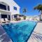 Villa Elia Blue , hot tube , heated pool