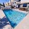 Villa Elia Blue , hot tube , heated pool