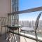 Elegant 1BR with Breathtaking Sea Views -Cayan Tower, Unit 48