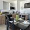 Modern Apartment in Downtown. A/C+ Wifi!