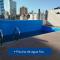 Amplio monoambiente con piscina