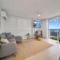 Steps to Kings Beach, absolute beachfront & big balcony