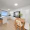 Steps to Kings Beach, absolute beachfront & big balcony