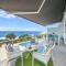 Steps to Kings Beach, absolute beachfront & big balcony