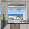 Steps to Kings Beach, absolute beachfront & big balcony
