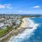 Steps to Kings Beach, absolute beachfront & big balcony