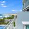 Steps to Kings Beach, absolute beachfront & big balcony