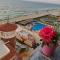 Panorama Apartment with a charming sea view near Alexandria and Burg ElArab Airport with Free Wifi شقة باطلالة ساحرة على البحر اول الساحل الشمالي واي فاي مجاني迷人海景公寓 免费无线网络
