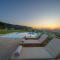 Villa Kedria with a panoramic ocean view