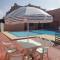 lux appartement avec piscine