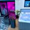 Petit Havre de Paix avec Jacuzzi Luxe & Jardin Privatif Zen
