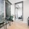 West Side Spencer St Apt w Marvel Stadium View