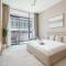 JVC apartment Sleeps 4 with Pool and Gym