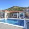 Luxury Villa Violeta with stunning sea view and pool