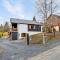 Elegant chalet in Manhay with Sauna, cleaning included