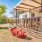 Bungalow confortable à Narbonne avec terrasse et parking inclus