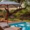 Nomads Den Private Villa with Heated Pool on Hoedspruit Wildlife Estate Riverbed