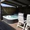 Chalet 30 met jacuzzi