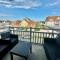 Appartement spacieux avec balcon - à 50m de la plage