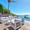 Villa de rêve avec piscine privée, clim et Wi-Fi à Saint-Martin - FR-1-734-56