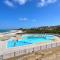 Studio avec terrasse, clim et piscine à Saint-Martin - FR-1-734-55