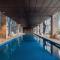 Executive 1BR and Study Ritz-Carlton Heated Pool Sauna Steam Gym