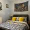 Quirky town centre apartment with river terrace