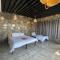 Balcony walk rest house Jabal shams