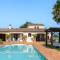 Villa Lazuel, piscine privée chauffée, vue panoramique et jardin clos