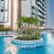 Stunning Luxury 1BR - Modern with Pool View - JVC