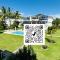 La Fenice Beachfront with King Beds