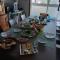 Chambre Jungle dans maison dhote "Le Petit Clouet"- Rochecorbon