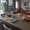 Chambre Jungle dans maison dhote "Le Petit Clouet"- Rochecorbon