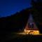 Tjentiste A-frame cabin