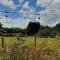 Hopgarden Glamping and camping - Luxury furnished Bell tents & Shepherd huts plus camp field to pitch your own tents
