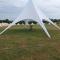 Hopgarden Glamping and camping - Luxury furnished Bell tents & Shepherd huts plus camp field to pitch your own tents
