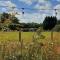 Hopgarden Glamping and camping - Luxury furnished Bell tents & Shepherd huts plus camp field to pitch your own tents