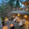 The Pines Treehouse at Treetops Hideouts