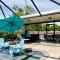 Villa Happy Gator - Relaxing Pool Retreat with Minutes to Beaches