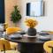 Bright and Bold Escape with NYC Views and Free Parking, Sleeps 9 and 2 Baths