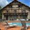 Maison La Devinière - sauna et spa compris accessibles toute lannée