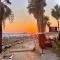 Philoxenia! Beachfront House with Garden on the Sand