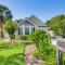 Bluffton Getaway with Fenced Yard 7 Mi to Beach!