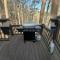 On The Rocks Enjoy gorgeous mountain views from rocking chairs on the deck