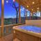 Bar 5 Cabin Beautiful views soothing hot tub outdoor living and more