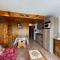 Les Saisies : Apt montagnard 2P Cabine, 33m², 6 pers, animaux tolérés, TV, lave-linge - FR-1-293-293